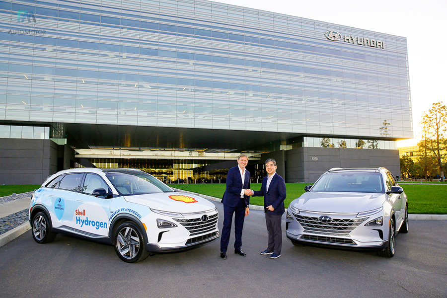 Trabajará Hyundai con Shell para transitar hacia una movilidad limpia