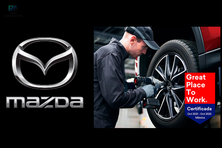 Reconocen a Mazda como Great Place To Work