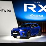La quinta generación de RX de Lexus evoluciona y rompe paradigmas