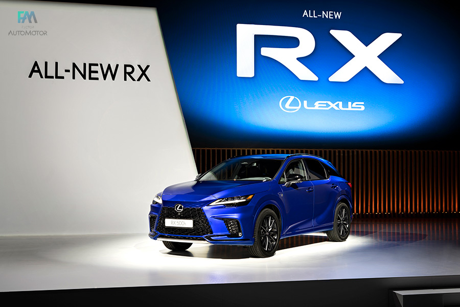 La quinta generación de RX de Lexus evoluciona y rompe paradigmas