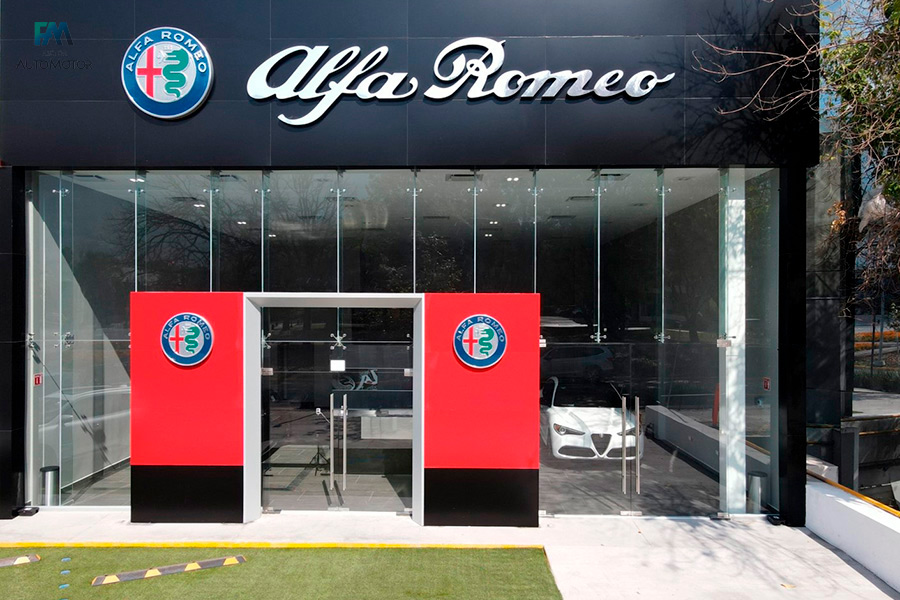 Inaugura Alfa Romeo nueva distribuidora en Monterrey