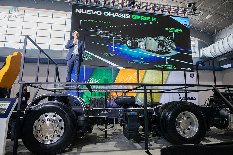 Nuväk: la nueva generación de chasis para Autobuses Scania