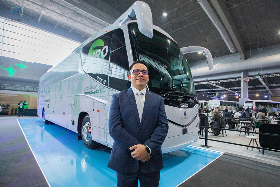 Nuväk: la nueva generación de chasis para Autobuses Scania