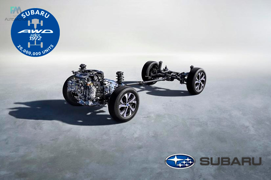 Produce Subaru más 20 millones de vehículos AWD