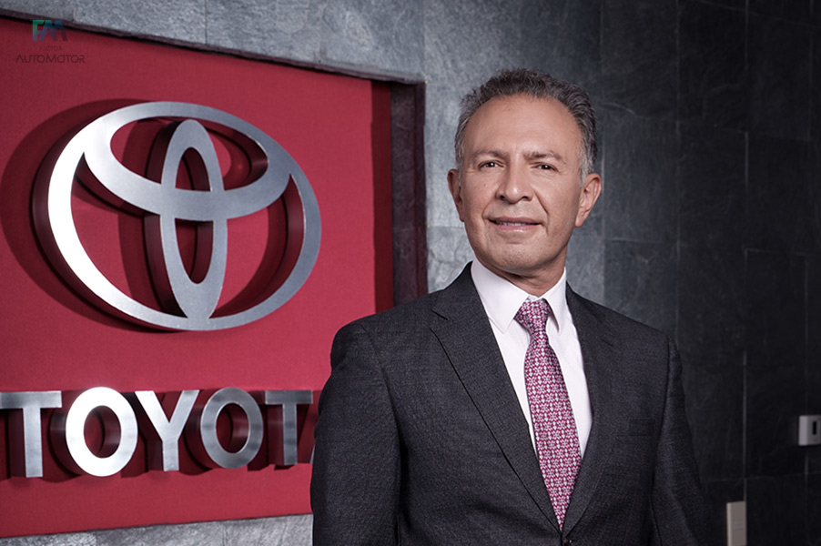 Lexus y Toyota Motor Sales de México tienen nuevo presidente