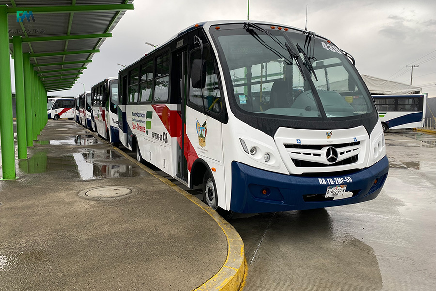 Mercedes-Benz Autobuses actor central en la movilidad de Pachuca