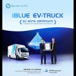 Certifican camión iBlue EV de FOTON