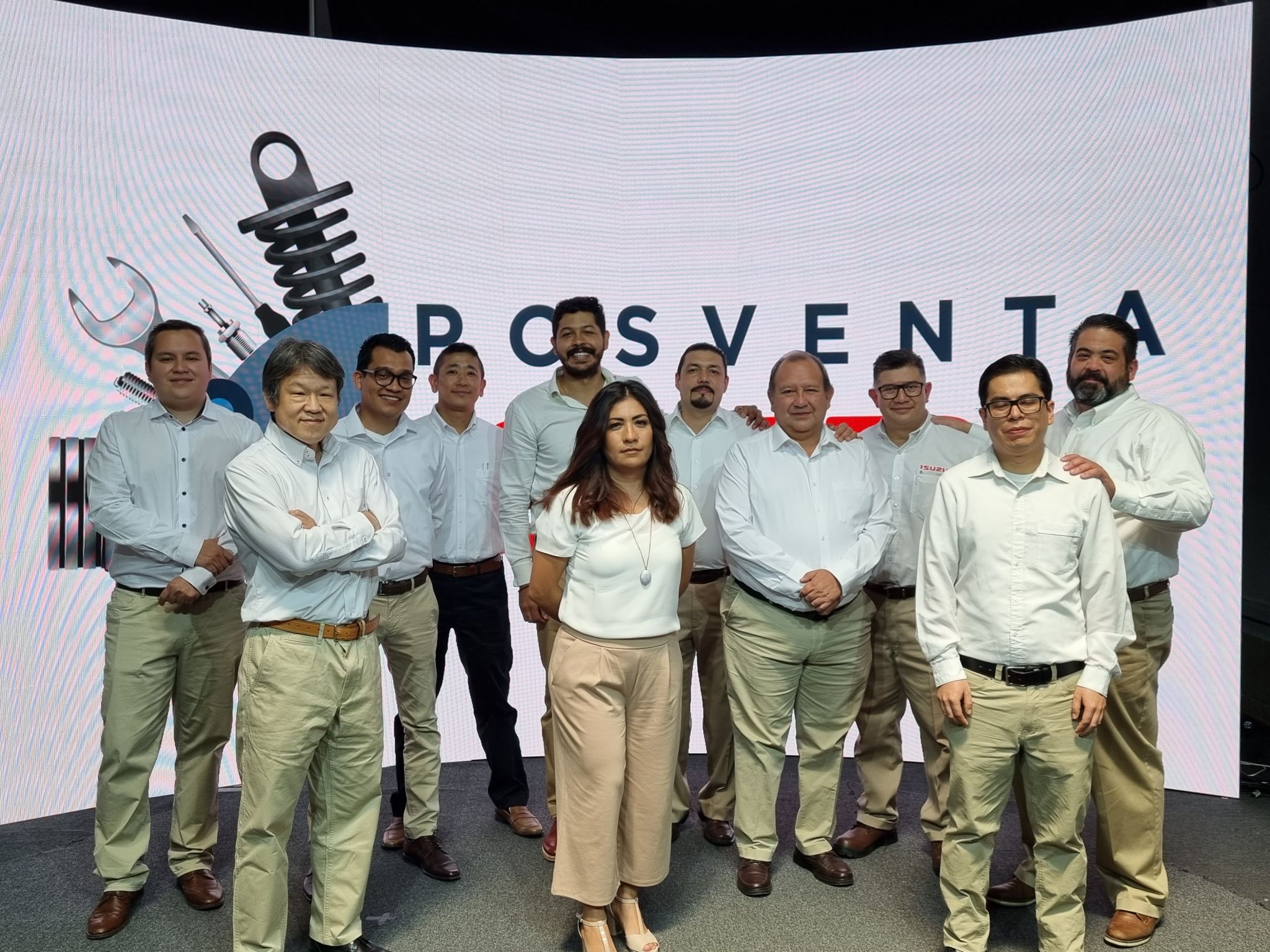 Crece 14% área de postventa de Isuzu Motors de México en 2021