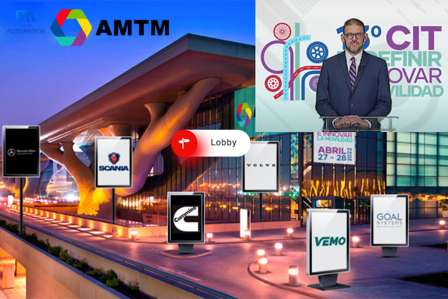 CIT de la AMTM espacio para generar ideas disruptivas en movilidad