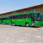 Recibe Transporte ZAPCON 25 autobuses Dina Linner G