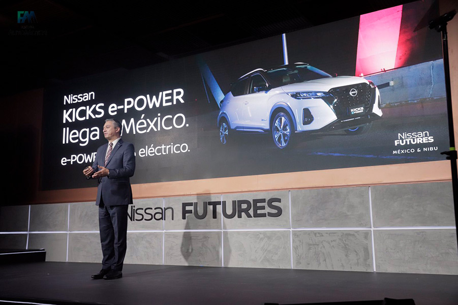 Nissan Kicks e-POWER arribará a suelo mexicano