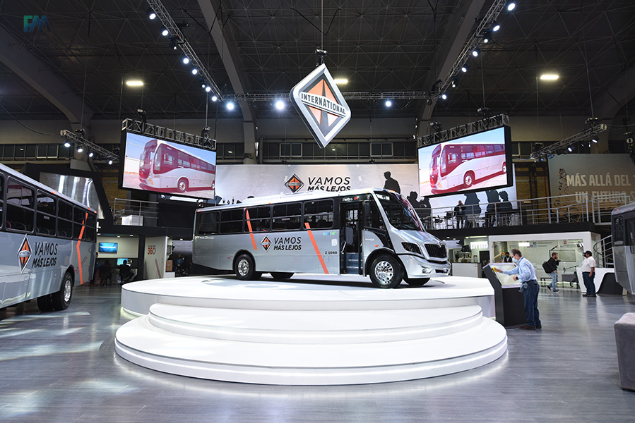 Navistar muestra avances tecnológicos de sus autobuses y motores Euro VI