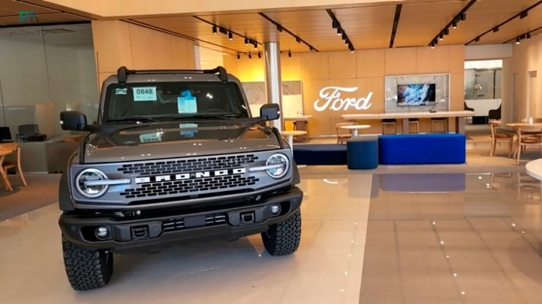 Ford Signature 1.1 nuevo concepto para una exclusiva experiencia de compra