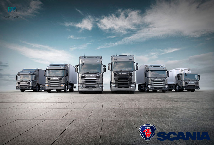 Scania consigue récord en ventas de vehículos de carga en 2021