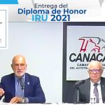 Obtiene México primer lugar en operadores profesionales reconocidos por la IRU