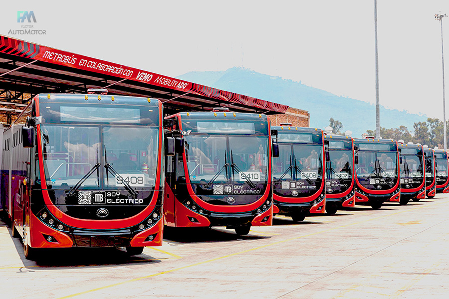 Integró CDMX 10 metrobuses eléctricos a su Red de Movilidad en 2021