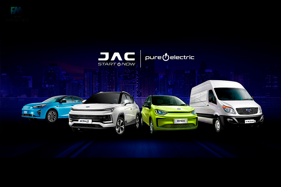 Intensificará JAC Group manufactura de vehículos eléctricos a nivel global