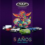 JAC celebra un lustro de presencia en México