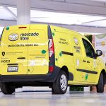 Expande Mercado Libre su flota con 150 vehículos eléctricos de Renault