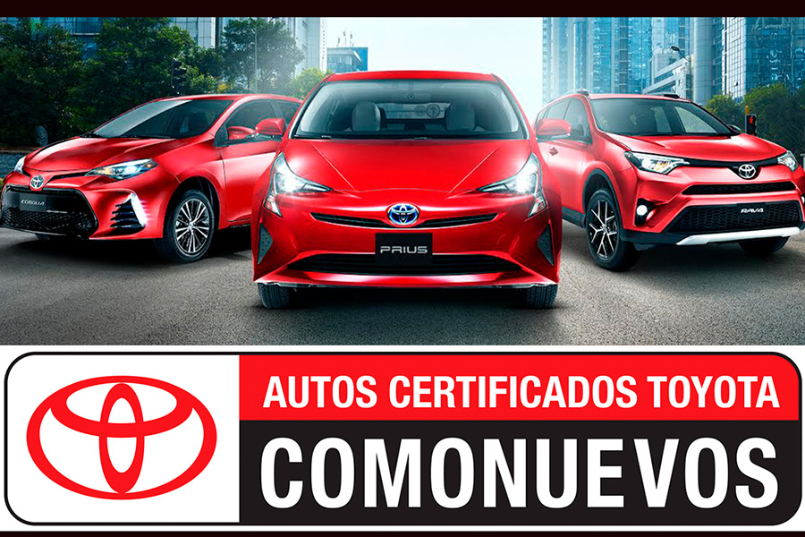 Celebra Toyota 15 años de existencia de su programa Comonuevos