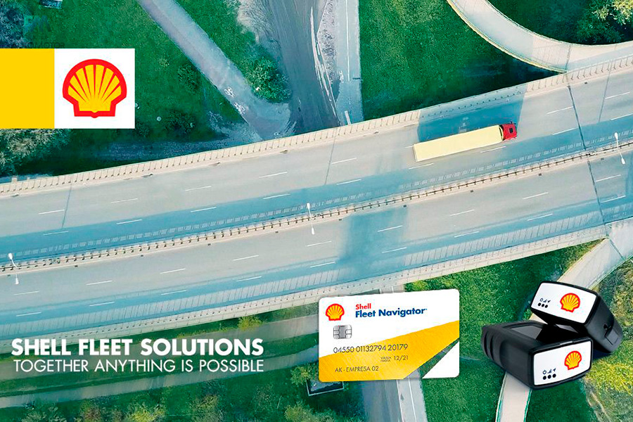 Shell Fleet Solutions contribuyen en la administración y productividad de las flotas