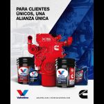 Valvoline forma parte del grupo élite de proveedores de Cummins