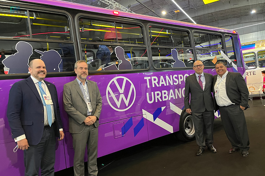 La estrategia Aceleracción de Volkswagen y MAN Truck & Bus se vivió en Expo Foro 2022