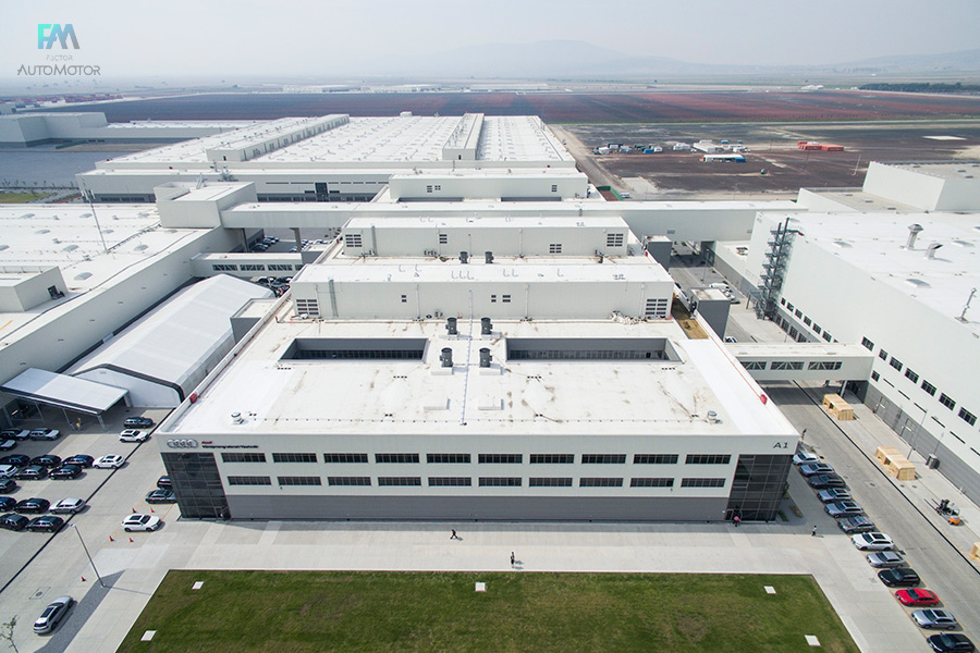 Más de 800 mil Audi Q5 son producidos en San José Chiapa, Puebla