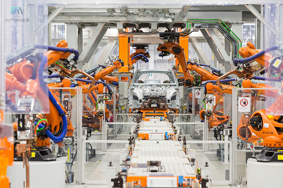 Fabricó Audi México 137,634 vehículos en 2021