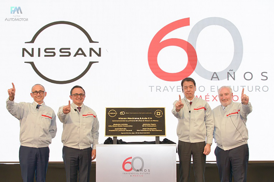 Nissan se mantiene como una marca icónica en México