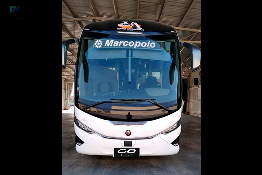 G8 de Marcopolo nueva generación adquirido por V&A Travel International