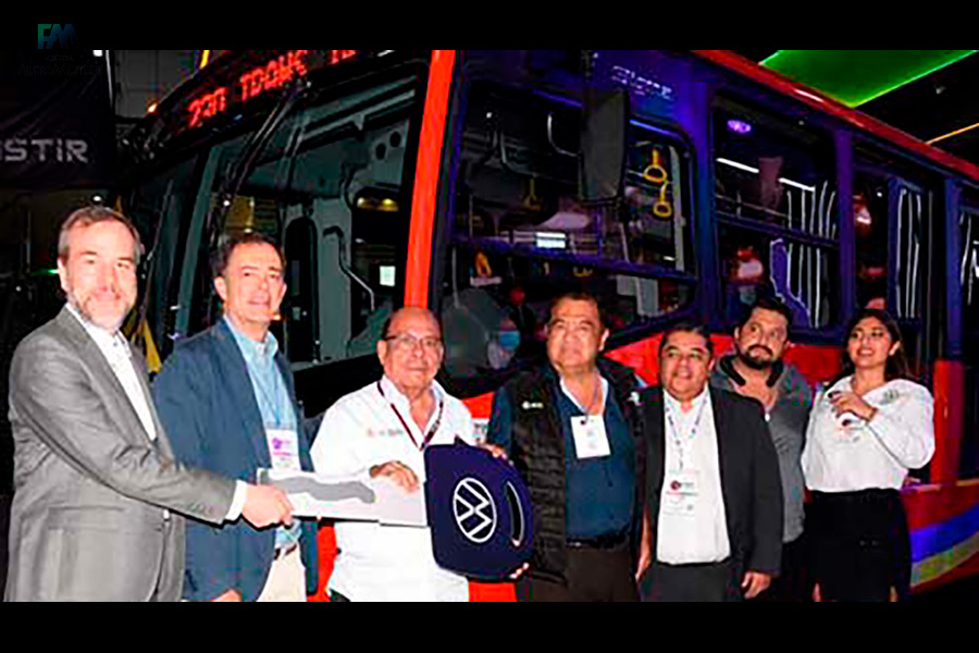 La estrategia Aceleracción de Volkswagen y MAN Truck & Bus se vivió en Expo Foro 2022