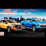 Cierre positivo de Mitsubishi Motors de México en el año fiscal japonés 2021
