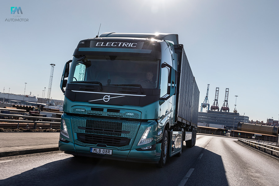 Volvo Trucks inicia comercialización de camiones eléctricos