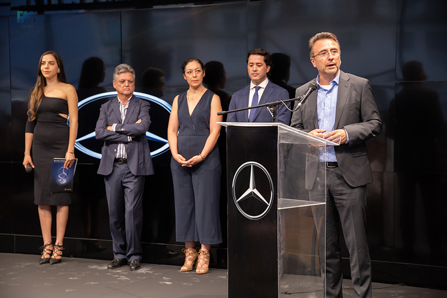 Mercedes-Benz México expande su red con Eurostern