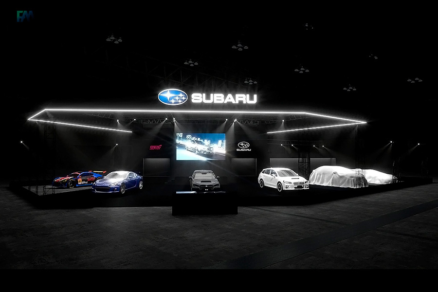 Presentó Subaru su alineación para el Tokio Auto Salón 2022