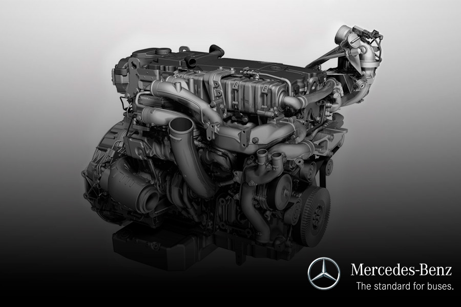 Mercedes-Benz reconfigura su línea de producción para Autobuses Euro VI