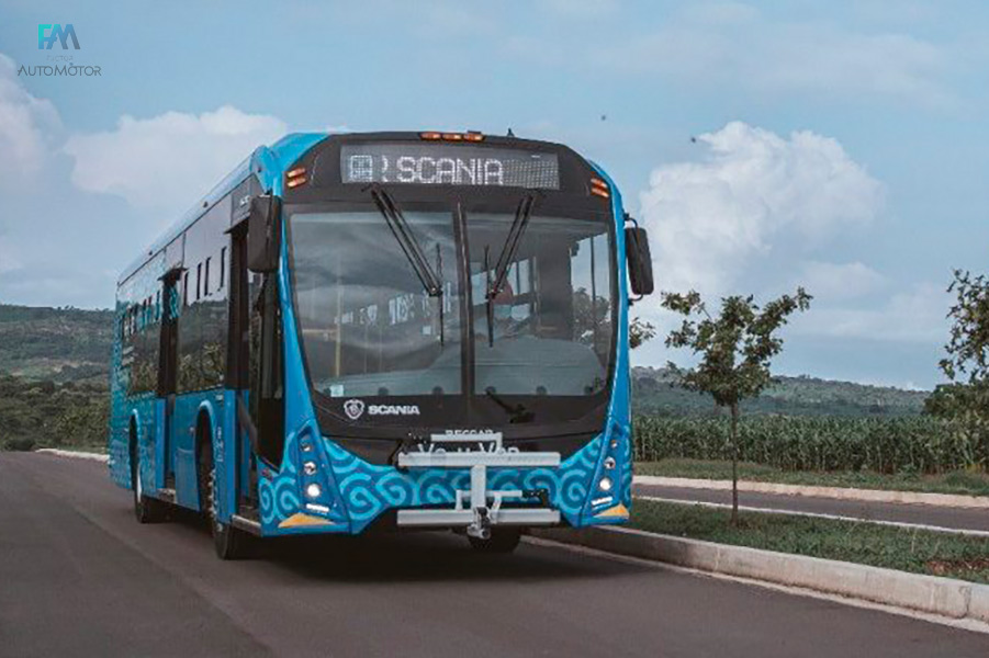 Tecnología Euro VI de Scania entrega resultados positivos en Mérida