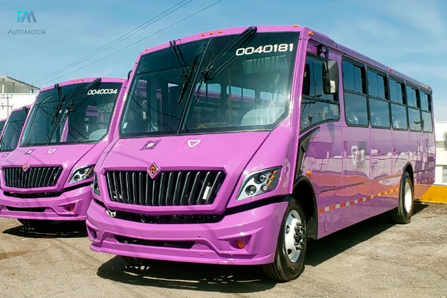 Autobuses International contribuyen a la movilidad de la Ruta 4 en CDMX