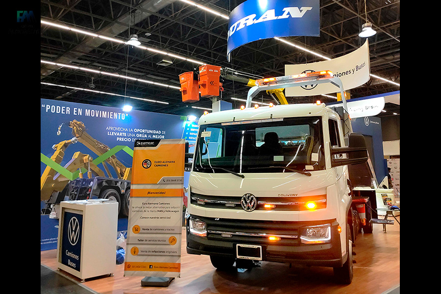Participa Volkswagen Camiones y Buses en Expo Grúas