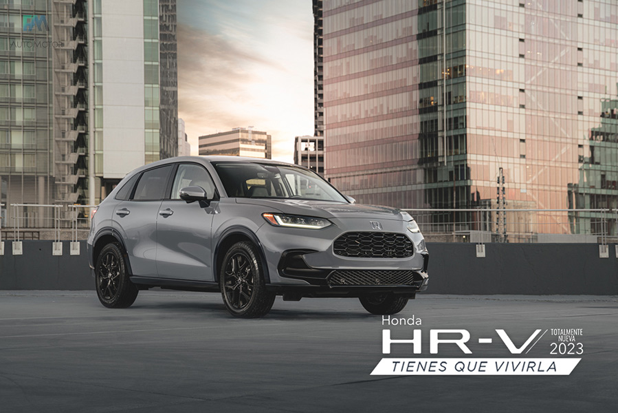 Llega la nueva HR-V 2023 a las distribuidoras Honda en México