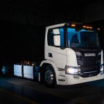 Scania electrifica al país con su primer camión libre de emisiones