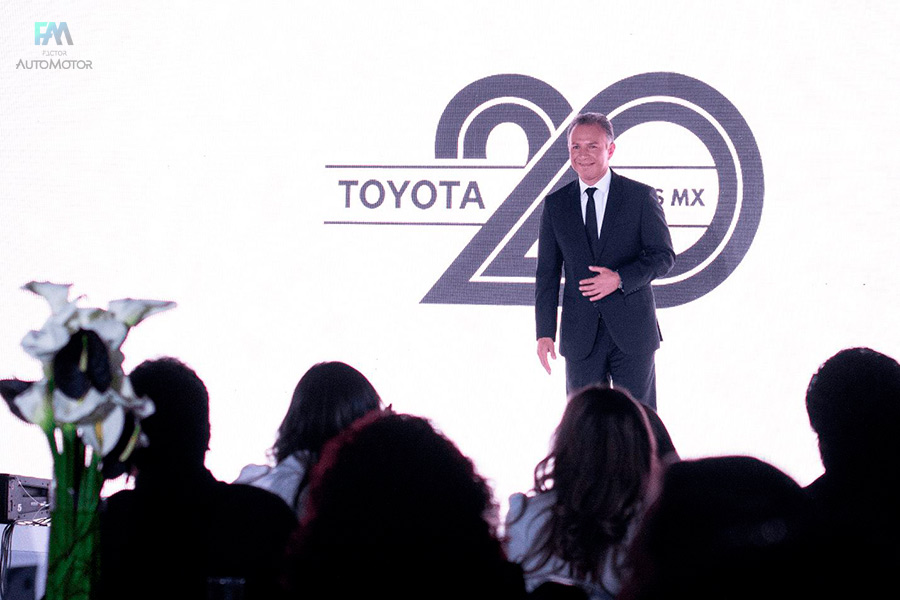Toyota celebra 2 décadas ofreciendo soluciones de movilidad en México