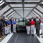 Visitan representantes del gobierno mexicano planta de Audi en San José Chiapa