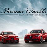 Maxima Qualitá, programa de Alfa Romeo que incrementa la garantía y seguridad de los vehículos
