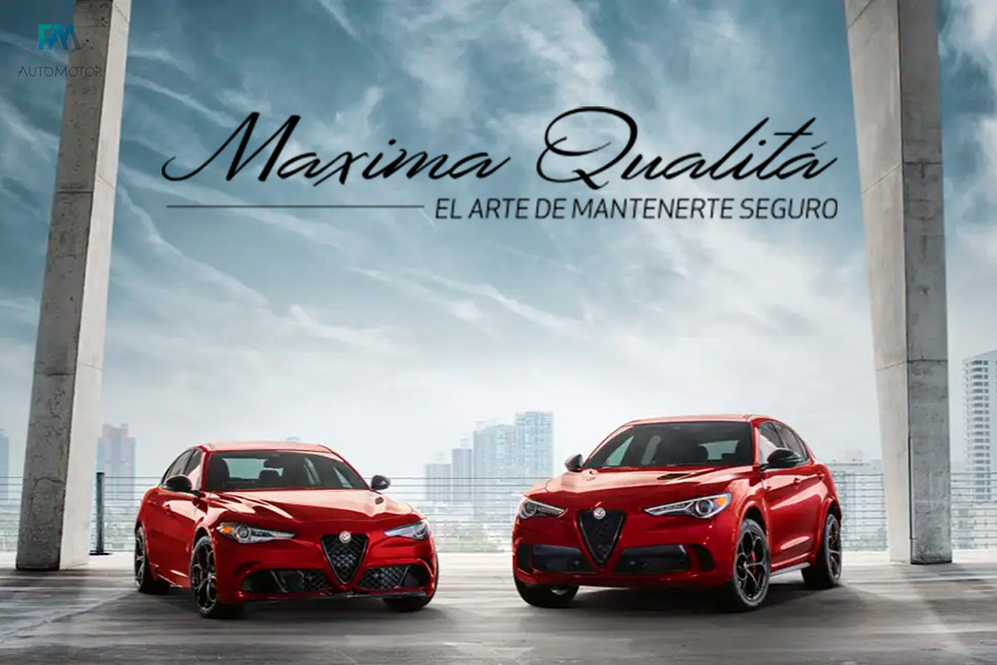 Maxima Qualitá, programa de Alfa Romeo que incrementa la garantía y seguridad de los vehículos