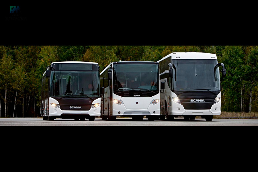 Scania Buses se fortalece en el mercado al conseguir cierre positivo en 2021