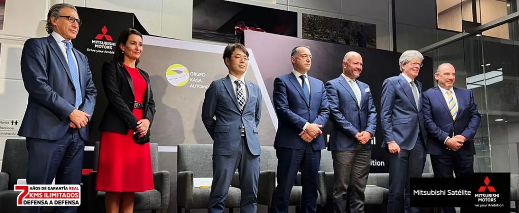 Renueva Mitsubishi sus concesionarias
