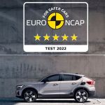 Volvo C40 Recharge un auto con seguridad superior