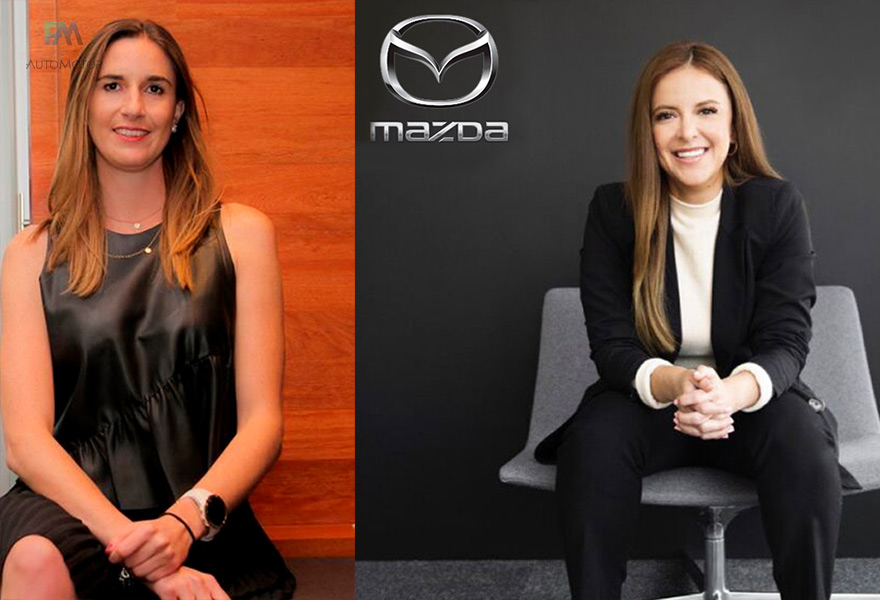 Mazda anuncia nuevas ejecutivas en su organización